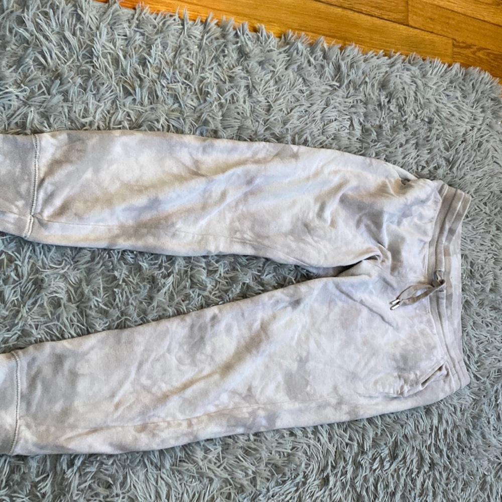 Pattern tie dye joggers/sweatpants
